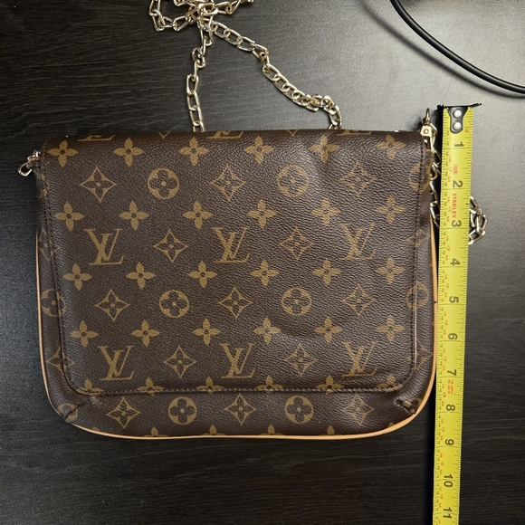 Musette Tango Monogram Bag - Picture 2 of 11